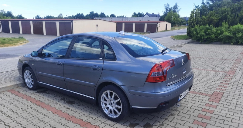 Citroen C5 cena 8700 przebieg: 197606, rok produkcji 2005 z Radom małe 191